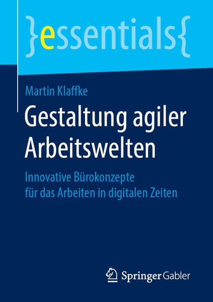 Produktbild: Gestaltung agiler Arbeitswelten