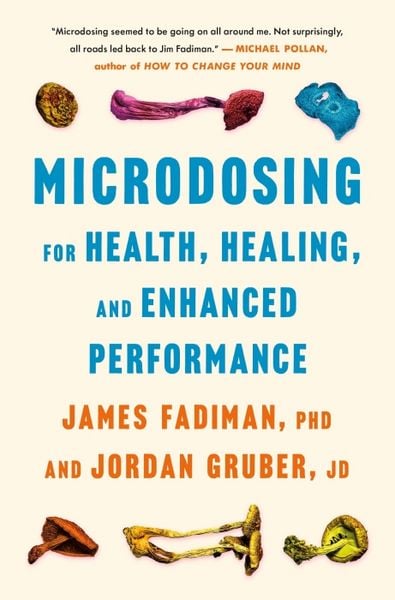 Produktbild: Microdosing for Health, Healing, and Enhanced Performance