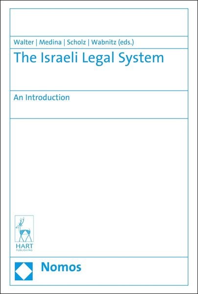 Produktbild: The Israeli Legal System
