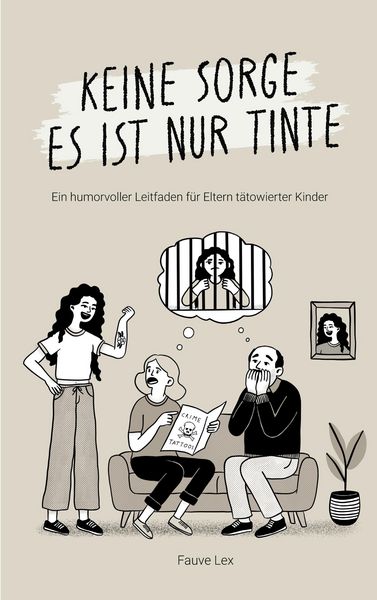 Produktbild: Keine Sorge es ist nur Tinte