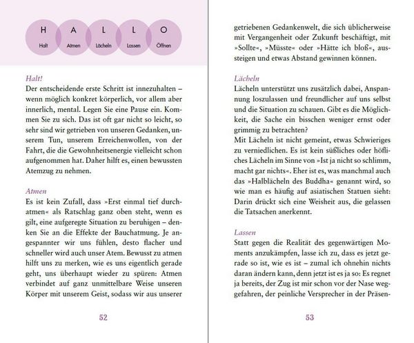 Produktbild: Achtsam leben