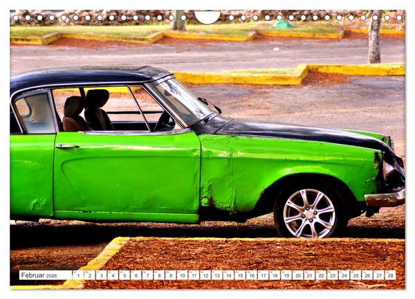 Produktbild: Starliner - Ein Star von Studebaker (Wandkalender 2026 DIN A4 quer), CALVENDO Monatskalender