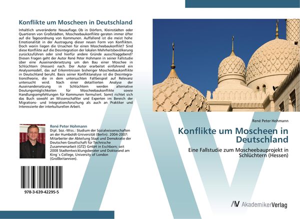 Produktbild: Konflikte um Moscheen in Deutschland