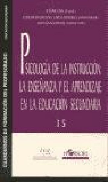 Produktbild: Psicolog&iacute;a de la instrucci&oacute;n : la ense&ntilde;anza en la educaci&oacute;n secundaria