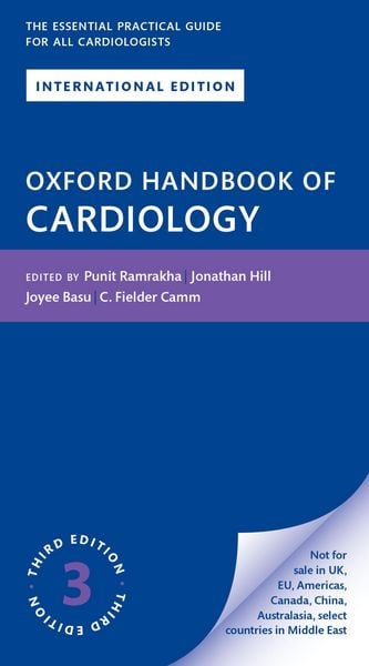Produktbild: Oxford Handbook of Cardiology