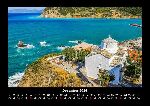 Produktbild: Landschaftskalender 2026 Fotokalender DIN A3