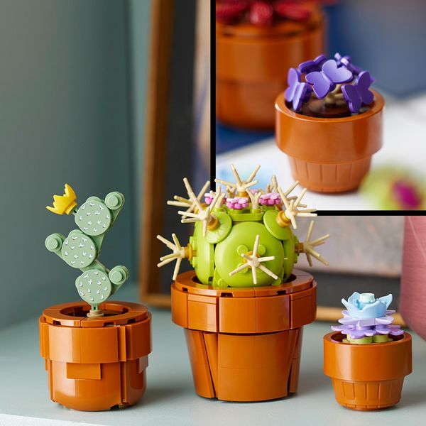 Produktbild: LEGO Icons Botanical Collection 10329 Mini Pflanzen und Blumen Set