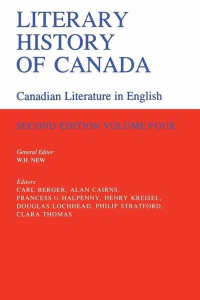 Produktbild: Literary History of Canada