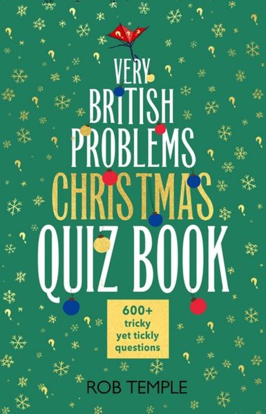 Produktbild: The Very British Problems Christmas Quiz Book