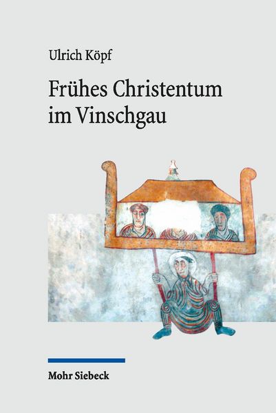 Produktbild: Fr&uuml;hes Christentum im Vinschgau