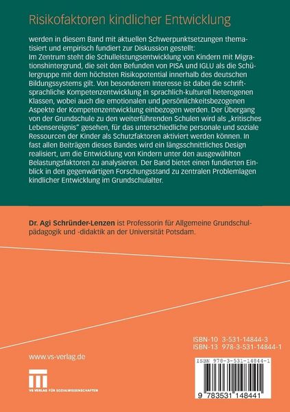 Produktbild: Risikofaktoren kindlicher Entwicklung