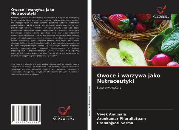 Produktbild: Owoce i warzywa jako Nutraceutyki