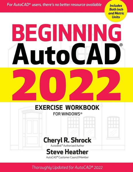 Produktbild: Beginning Autocad(r) 2022 Exercise Workbook