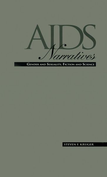 Produktbild: AIDS Narratives
