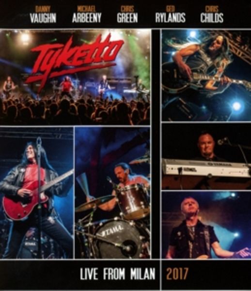 Live In Milan 2017 (Blu-Ray Ed.) - Tyketto, CD
