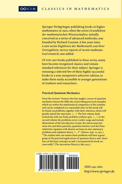 Produktbild: Practical Quantum Mechanics