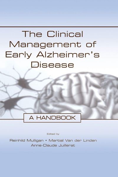 Produktbild: The Clinical Management of Early Alzheimer's Disease
