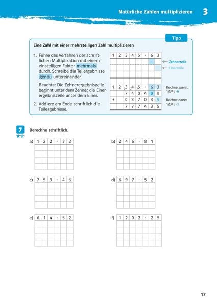Produktbild: Klett 10-Minuten-Training Mathematik Grundrechenarten 5. Klasse