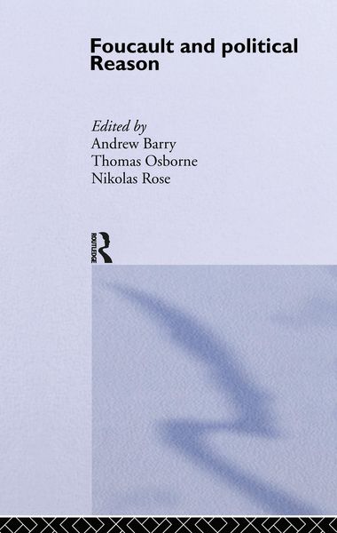Produktbild: Foucault And Political Reason