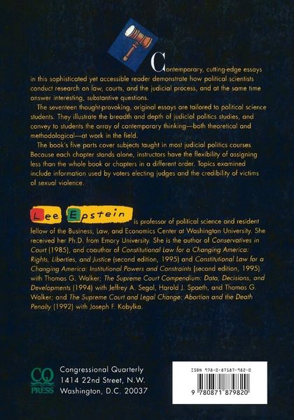 Produktbild: Contemplating Courts