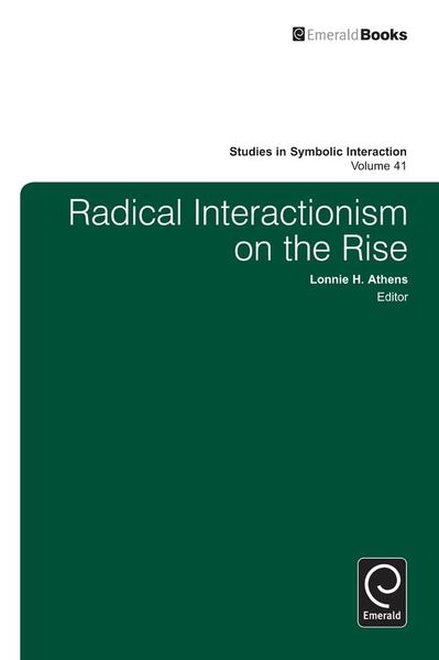 Produktbild: Radical Interactionism on the Rise