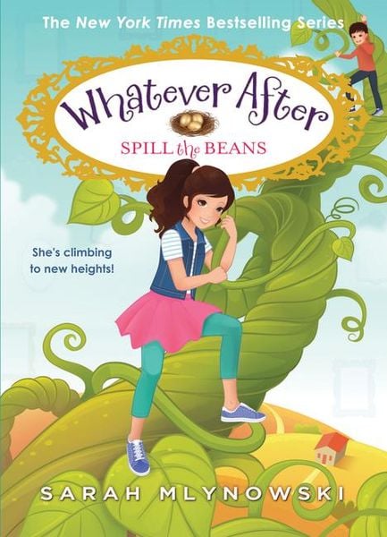Produktbild: Spill the Beans (Whatever After #13)