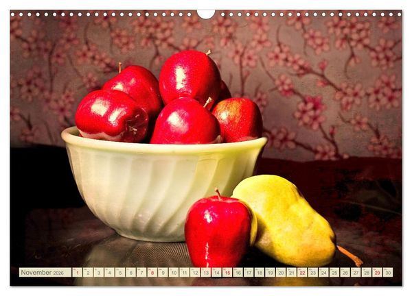 Produktbild: Nostalgische Stillleben. Die Poesie der Bilder (Wandkalender 2026 DIN A3 quer), CALVENDO Monatskalender
