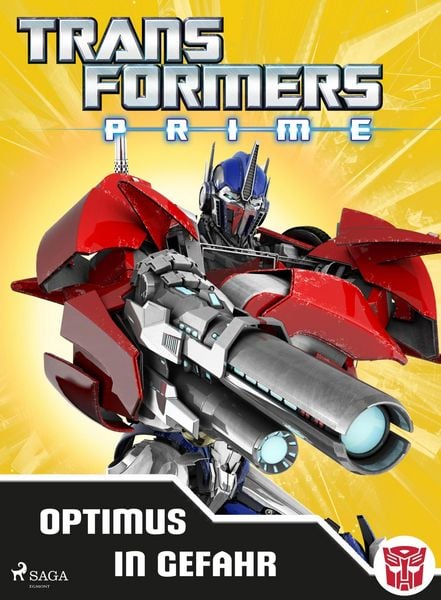 Produktbild: Transformers - Prime - Optimus in Gefahr