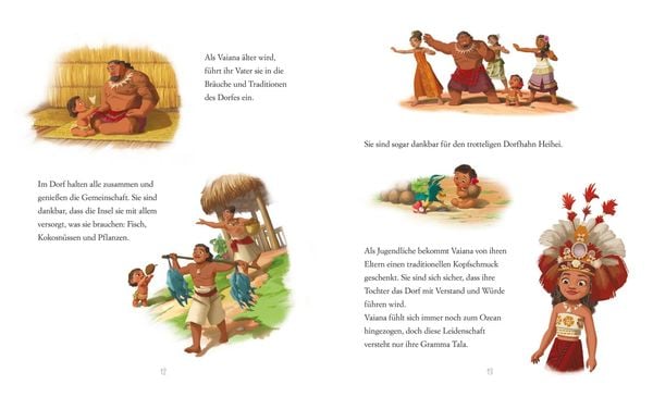 Produktbild: Disney Vorlesebuch: Vaiana: Das gro&szlig;e Vorlesebuch