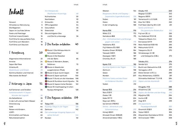 Produktbild: Reisef&uuml;hrer Japan &ndash; Reiserouten, Highlights, Inspiration