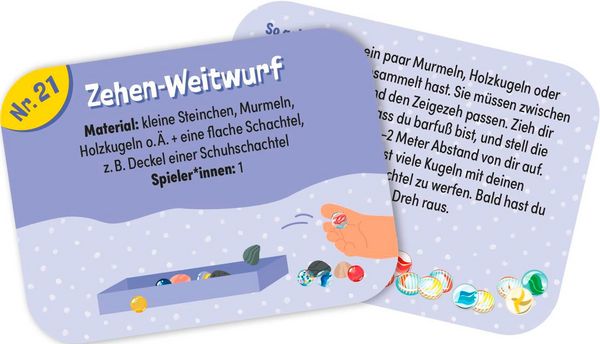 25 Spiele für drinnen