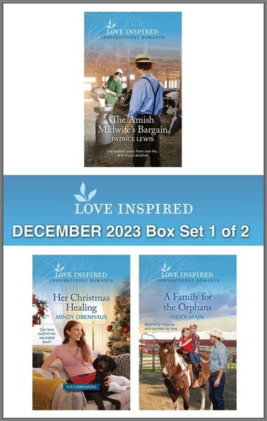 Produktbild: Love Inspired December 2023 Box Set - 1 of 2