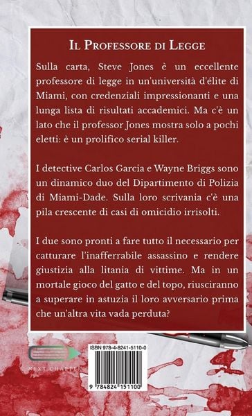 Produktbild: Il Professore di Legge