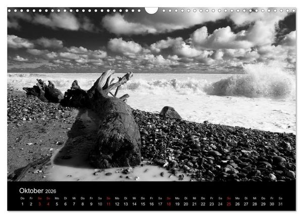 Produktbild: Strandspaziergang an der Ostsee (Wandkalender 2026 DIN A3 quer), CALVENDO Monatskalender