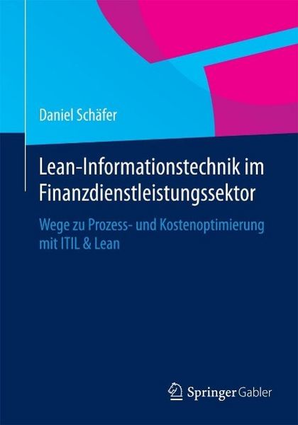 Produktbild: Lean-Informationstechnik im Finanzdienstleistungssektor