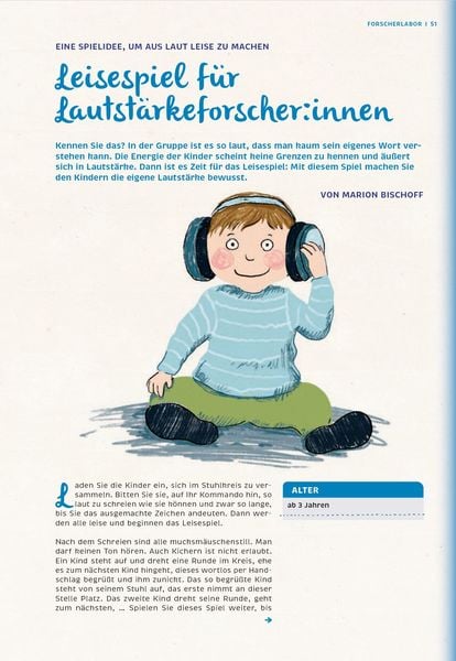 Produktbild: Entspannung in der Kita erleben