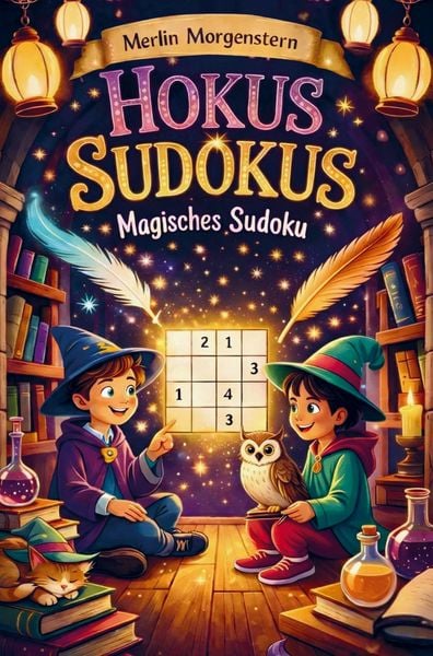 Produktbild: Hokus Sudokus f&uuml;r clevere Kinder ab 6 Jahren: