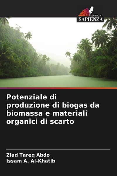 Produktbild: Potenziale di produzione di biogas da biomassa e materiali organici di scarto