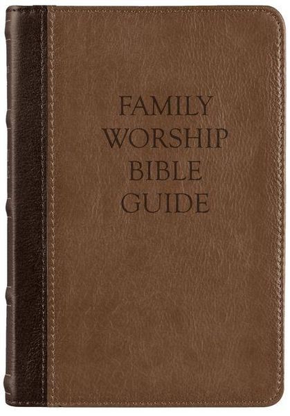 Produktbild: Family Worship Bible Guide