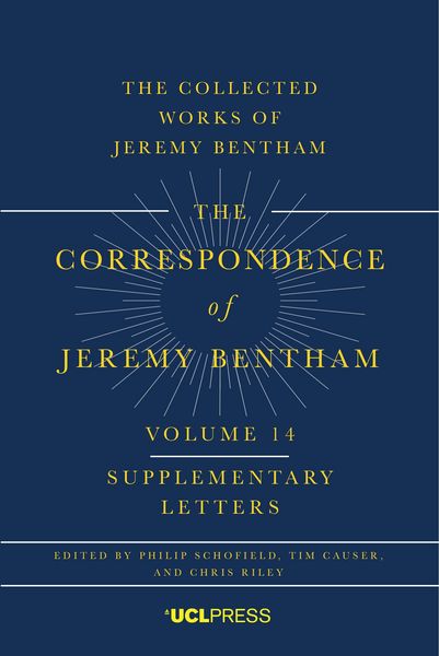 Produktbild: Correspondence of Jeremy Bentham, Volume 14
