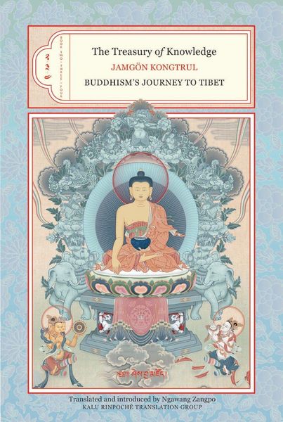 Produktbild: The Treasury of Knowledge: Books Two, Three, and Four