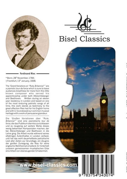 Produktbild: Rule Britannia, Opus 116