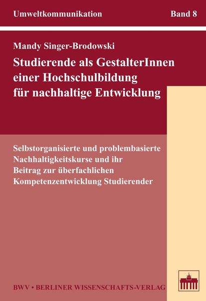 Produktbild: Studierende als GestalterInnen einer Hochschulbildung f&uuml;r nachhaltige Entwicklung