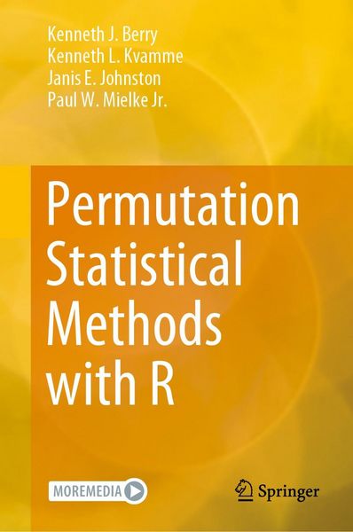 Produktbild: Permutation Statistical Methods with R