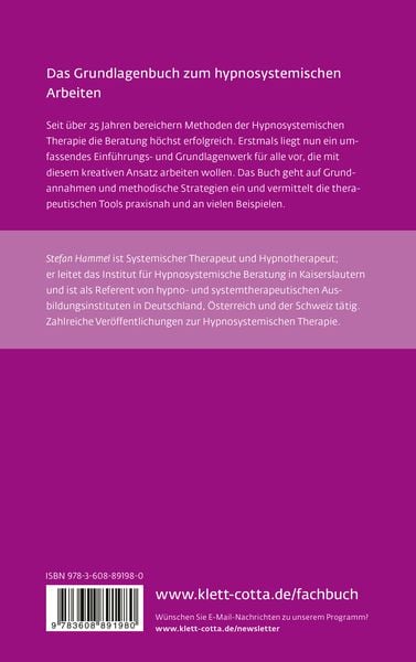 Produktbild: Hypnosystemische Therapie (Leben Lernen, Bd. 331)