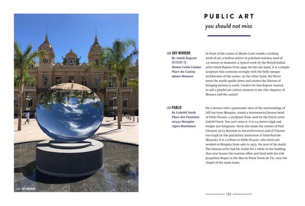 Produktbild: The South of France for Art Lovers