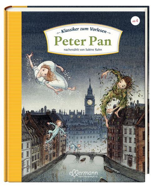 Produktbild: Klassiker zum Vorlesen. Peter Pan