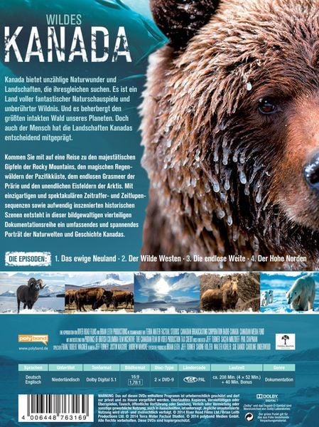 Produktbild: Wildes Kanada [2 DVDs]