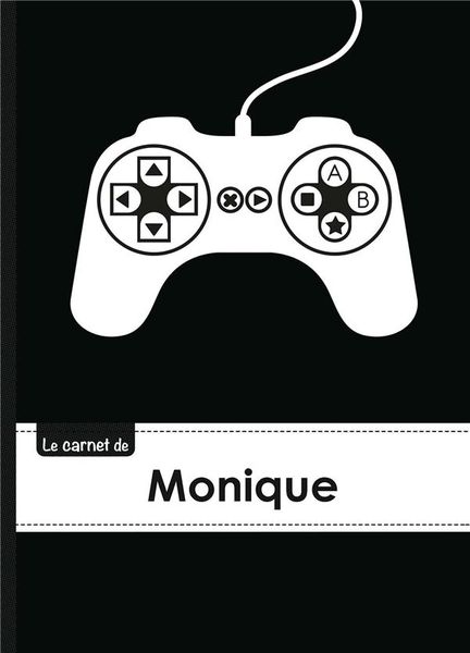 Produktbild: Carnet monique lignes,96p,a5