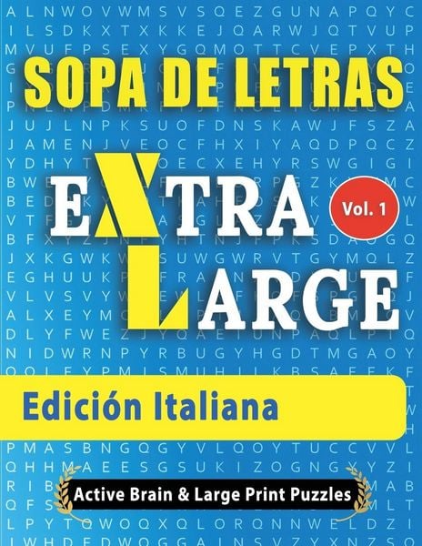 Produktbild: Sopa de Letras - Edici&oacute;n Italiana